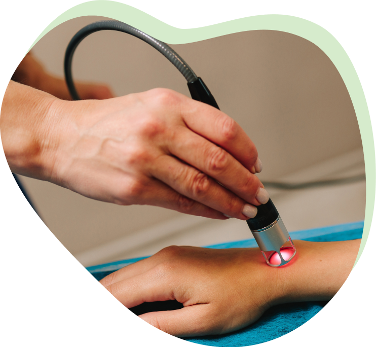 LED and Laser Therapies